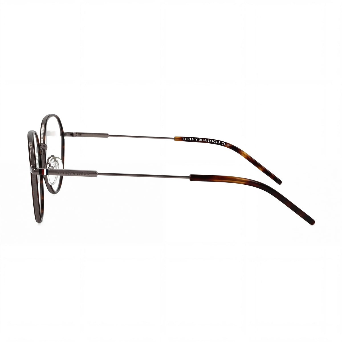 Tommy Hilfiger TH 1736/F Gafas Redondas Havana Unisex, 51mm, Photo 2