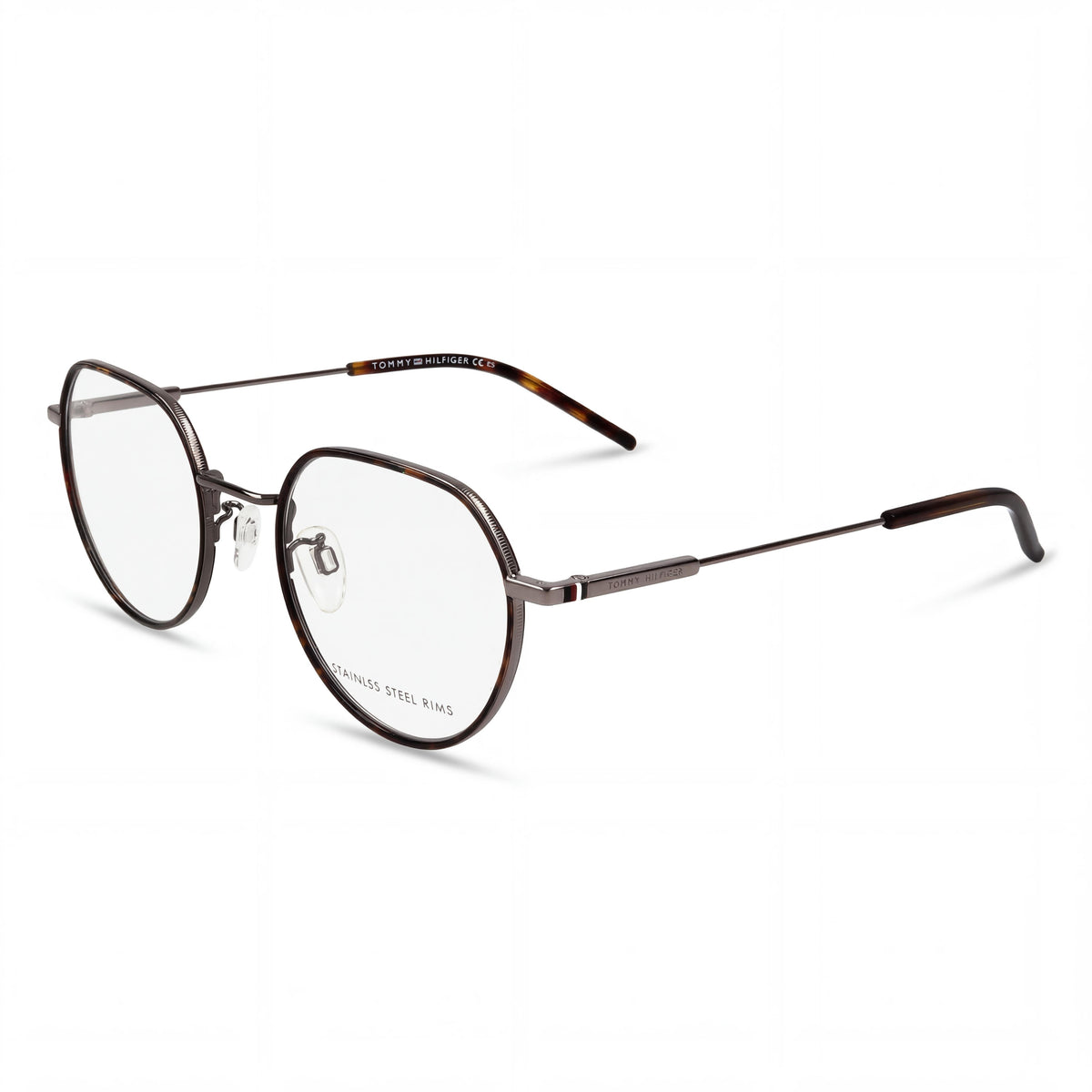 Tommy Hilfiger TH 1736/F Gafas Redondas Havana Unisex, 51mm, Photo 1