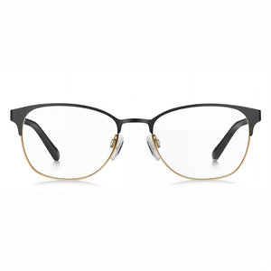 Tommy Hilfiger Th 1749 Rectangle Eyeglasses for Women — front view, Alloy Steel