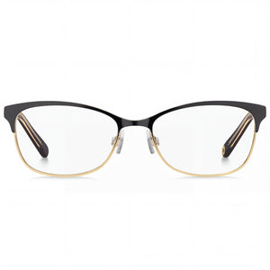 Tommy Hilfiger Th 1777 Oval Eyeglasses for Women — front view, Alloy Steel