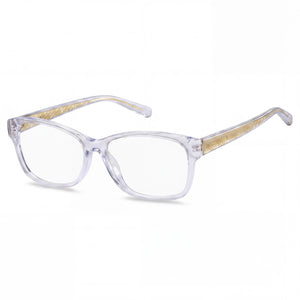 Tommy Hilfiger Th 1779 Crystal Rectangle Eyeglasses for Women, Acetate frame
