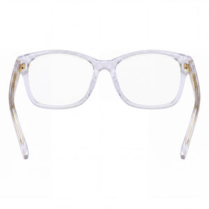 Tommy Hilfiger Th 1779 Rectangle Eyeglasses Women — side view, Crystal Acetate temples
