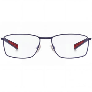 Tommy Hilfiger TH 1783 Rectangle Eyeglasses Unisex — front view, Metal