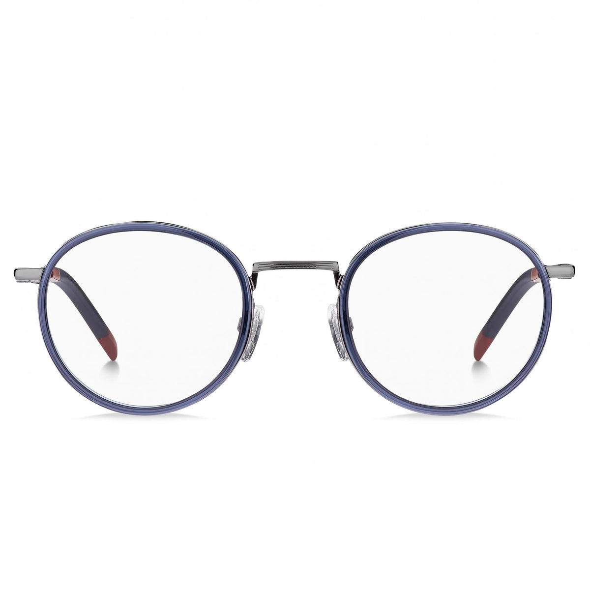 Gafas graduadas Tommy Hilfiger Th 1815 redondas azules para hombre, 49 mm, Photo 2