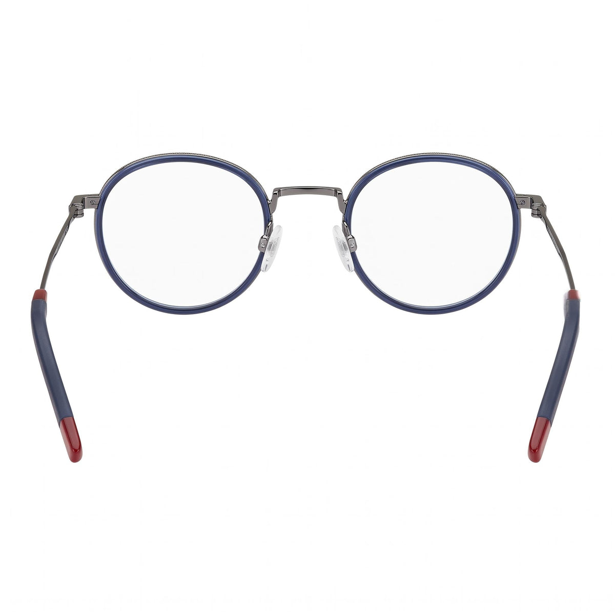 Gafas graduadas Tommy Hilfiger Th 1815 redondas azules para hombre, 49 mm, Photo 4