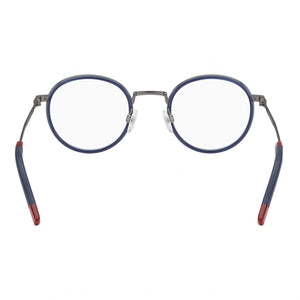 Tommy Hilfiger Th 1815 Round Eyeglasses for Men — interior view, Polycarbonate demo lenses