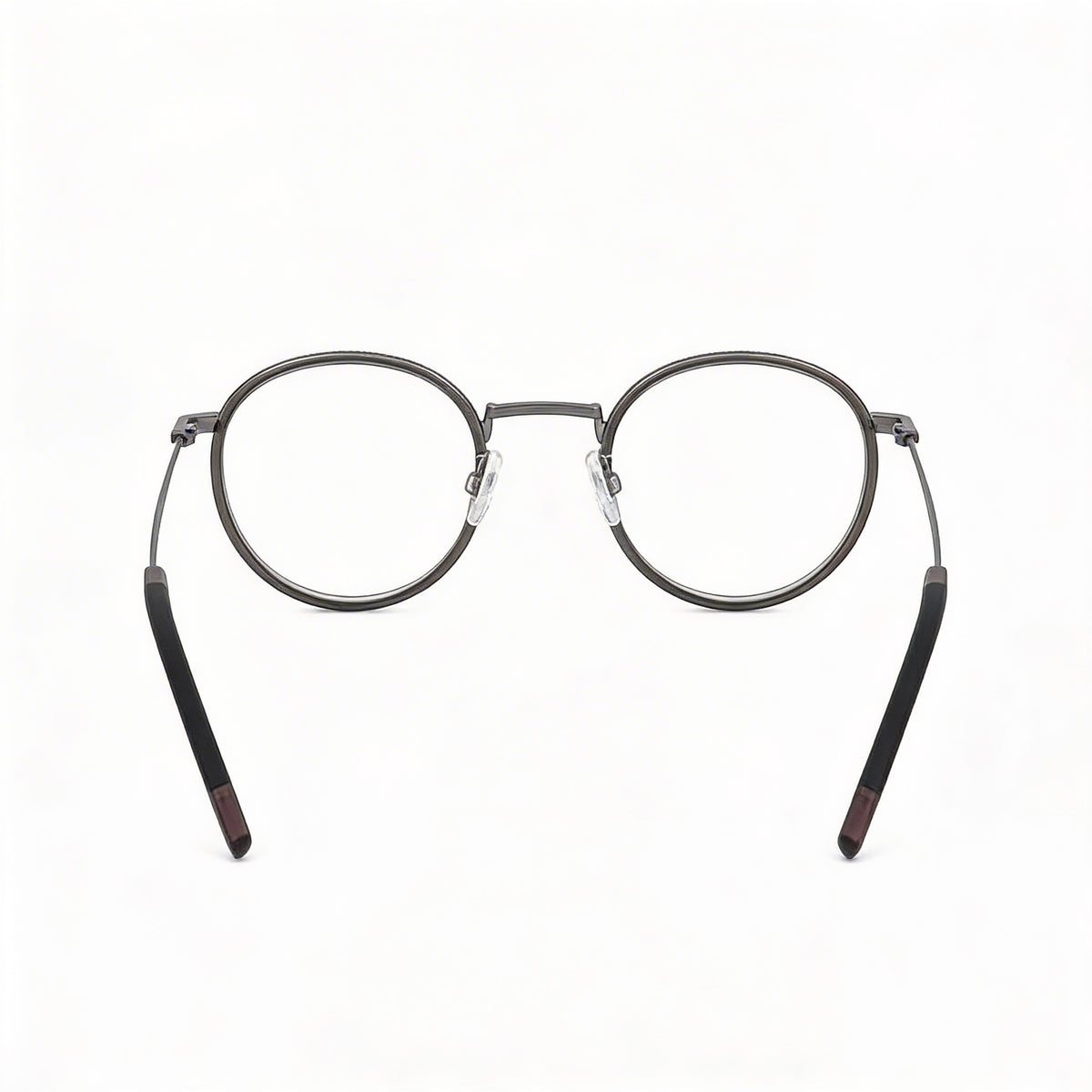 Tommy Hilfiger TH 1815 Olive Round Eyeglasses for Men, 49mm, Photo 2
