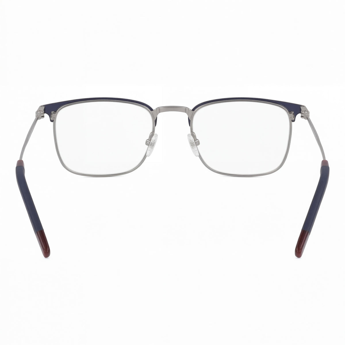 Gafas cuadradas unisex Tommy Hilfiger azul mate, 52 mm, Photo 2
