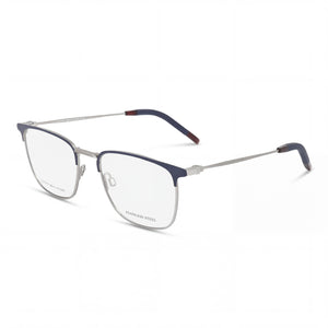 Tommy Hilfiger TH 1816 FLL 52 Matte Blue Square Eyeglasses for Unisex, Metal frame