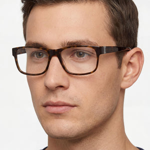 Tommy Hilfiger Th 1818 Havana Eyeglasses Men — lifestyle wear, office and business settings