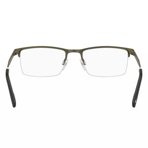 Tommy Hilfiger Th 1830 Rectangle Eyeglasses for Men — interior view, Polycarbonate demo lenses
