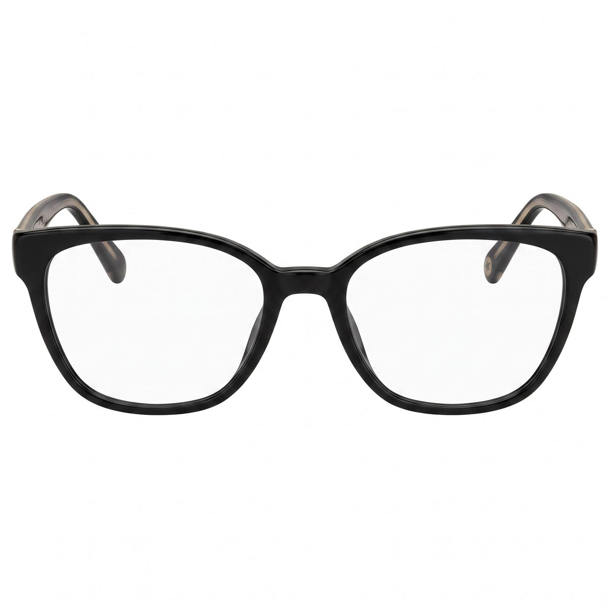 Tommy Hilfiger TH 1840 807 52 Black Cat Eye Eyeglasses for Women, 52mm, Photo 2