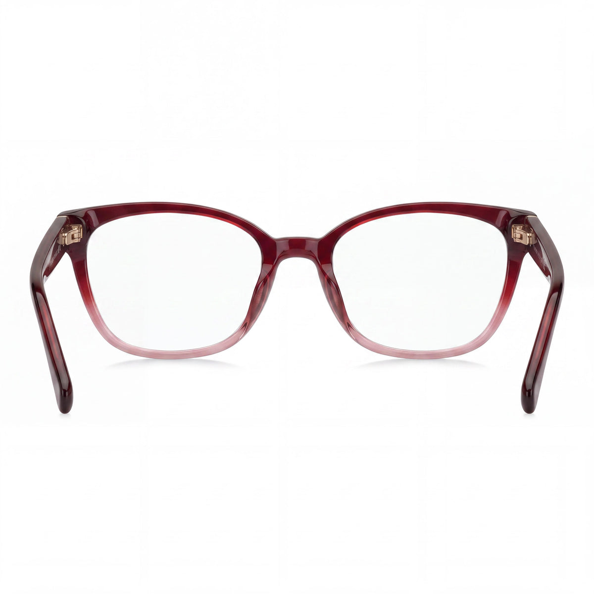 Gafas graduadas Tommy Hilfiger TH 1840 cuadradas rojas para mujer, Photo 2