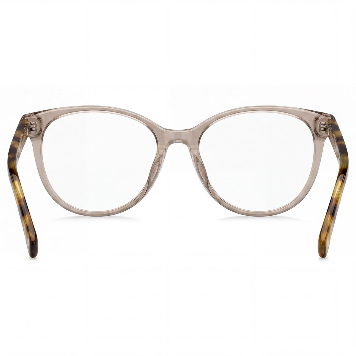 Gafas graduadas ovaladas para mujer Tommy Hilfiger TH 1888 Beige Habana, 52 mm, Photo 3