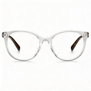 Tommy Hilfiger Th 1888 Oval Eyeglasses for Women — front view, Acetate