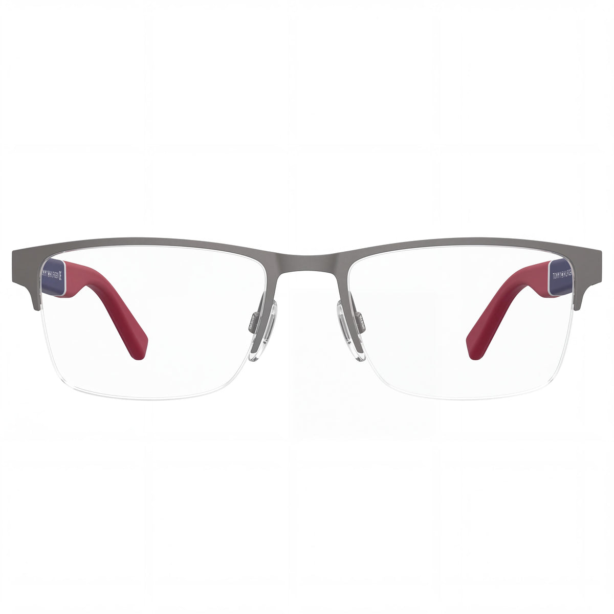 Tommy Hilfiger TH 1905 Matte Dark Ruthenium Eyeglasses Unisex, 55mm, Photo 2