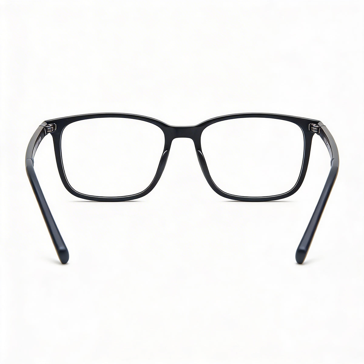 Tommy Hilfiger Th 1916 Black Rectangle Eyeglasses for Men, Photo 2