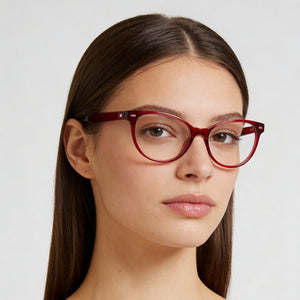 Tommy Hilfiger Th 1928 Red Eyeglasses Women — lifestyle wear, classroom teaching