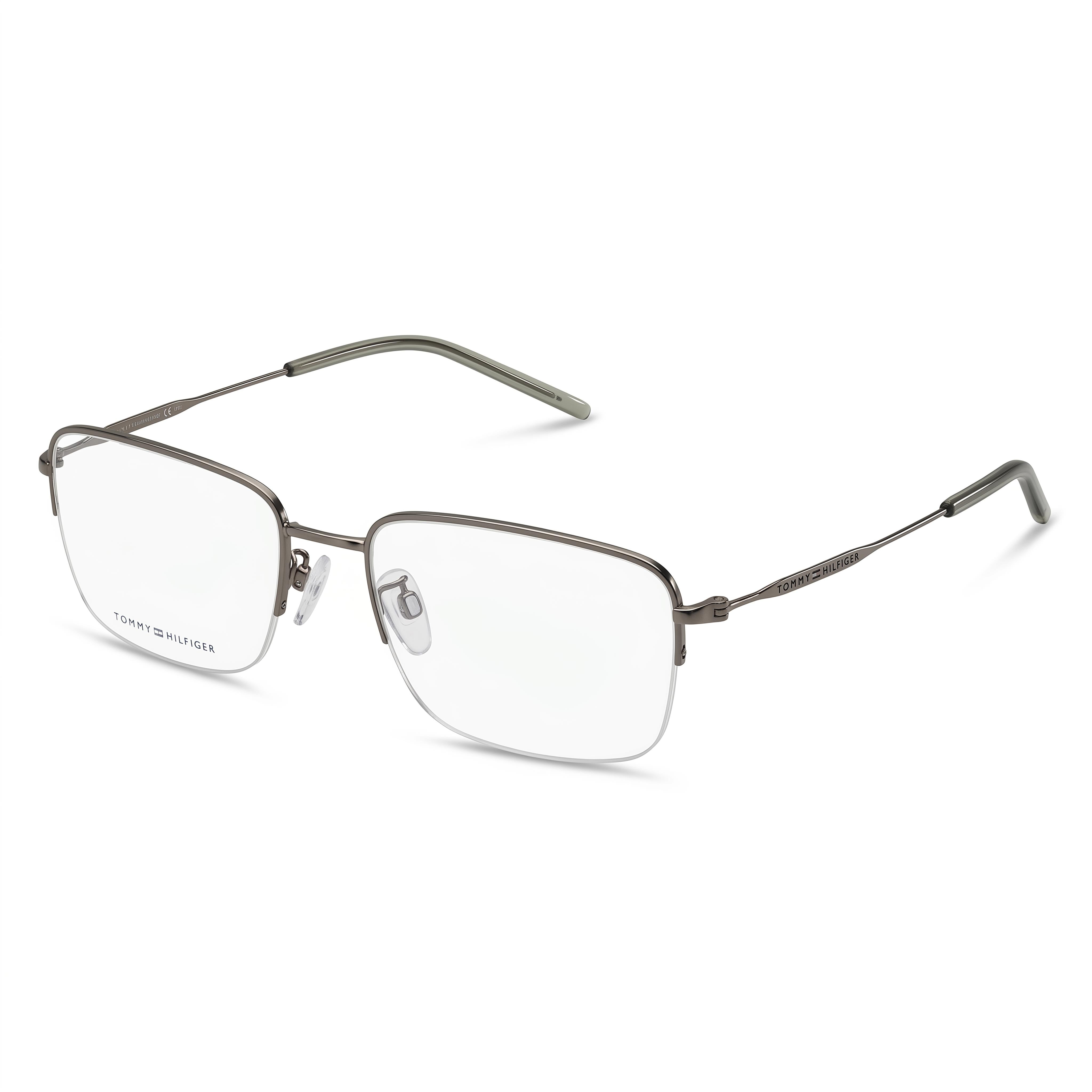 Gafas Tommy Hilfiger TH 1935/F rectangulares de rutenio unisex, 56 mm, Photo 1