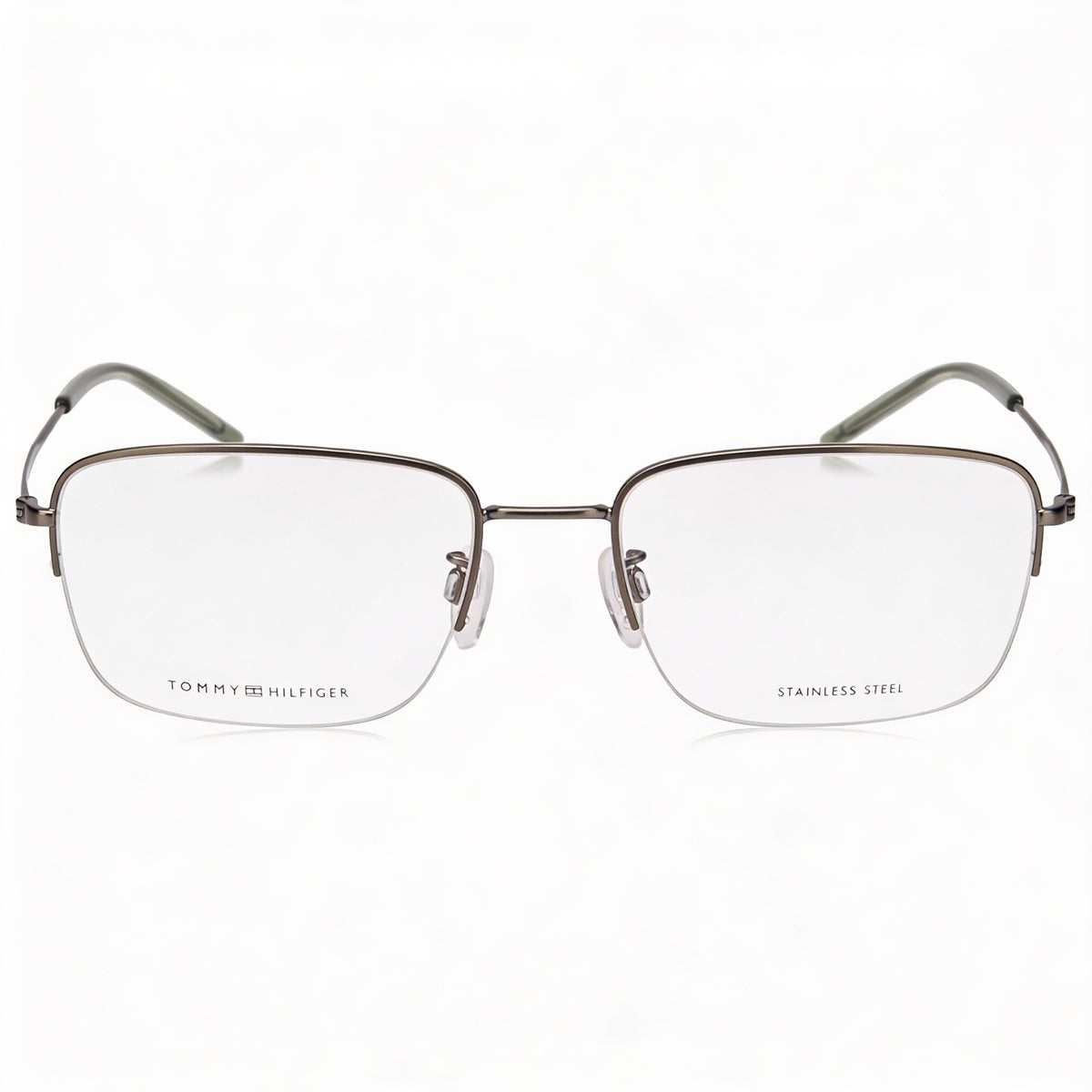 Tommy Hilfiger Th 1935/F Gray Rectangle Eyeglasses Unisex, 56mm, Photo 2