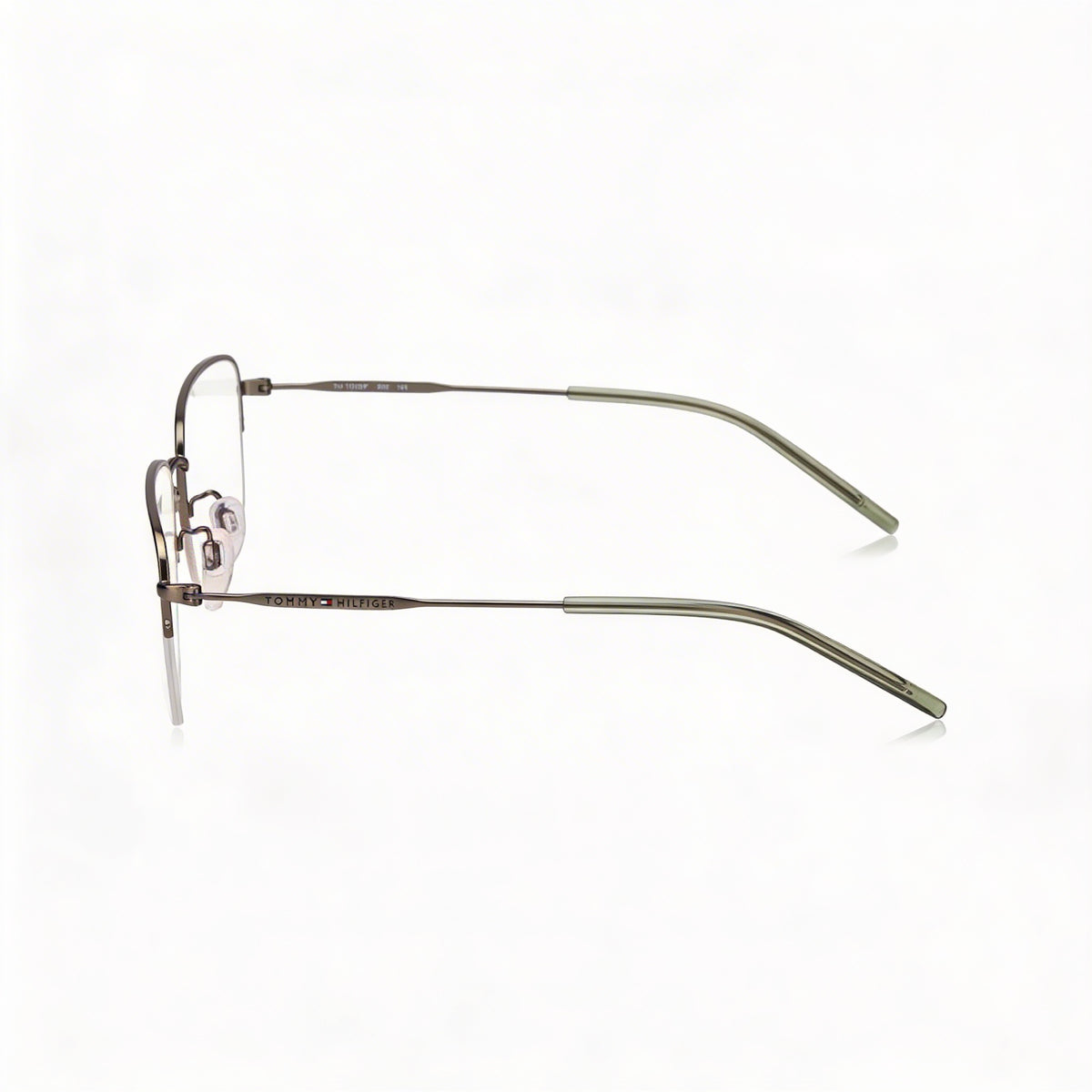 Tommy Hilfiger Th 1935/F Gray Rectangle Eyeglasses Unisex, 56mm, Photo 3