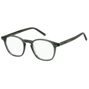 Tommy Hilfiger TH 1941 Green Square Eyeglasses for Women, Acetate frame