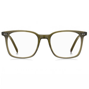 Tommy Hilfiger TH 1942 Square Eyeglasses for Women — front view, Acetate