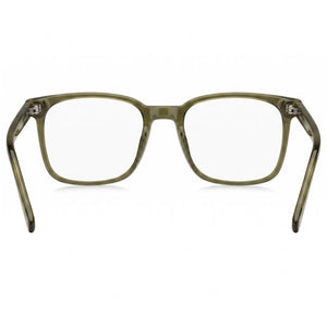 Tommy Hilfiger TH 1942 Square Eyeglasses for Women — interior view, Polycarbonate demo lenses