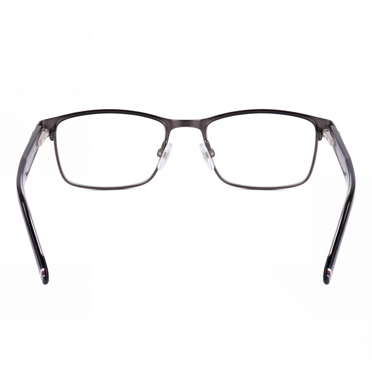 Tommy Hilfiger TH 1944 Black Rectangle Eyeglasses for Men, 53mm, Photo 3