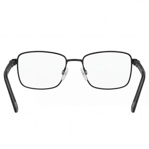 Tommy Hilfiger Th 1946 Rectangle Eyeglasses Men — side view, Gray Alloy Steel temples