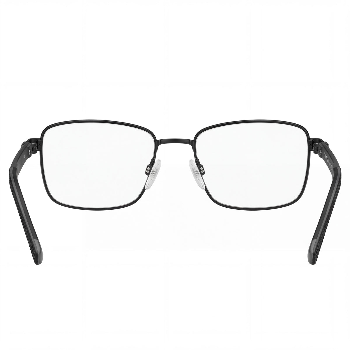Tommy Hilfiger Th 1946 Matt Black Rectangle Eyeglasses for Men, 55mm, Photo 3