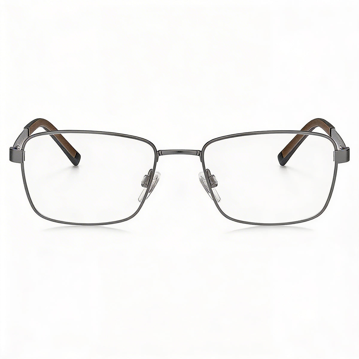 Gafas unisex Tommy Hilfiger TH 1946, color plata rutenio mate, 55 mm, Photo 2