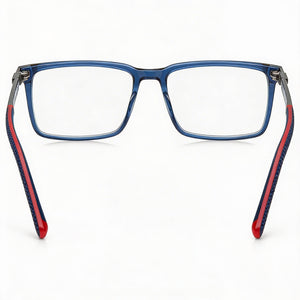 Tommy Hilfiger Th 1947 Rectangle Eyeglasses Unisex — front view, Plastic