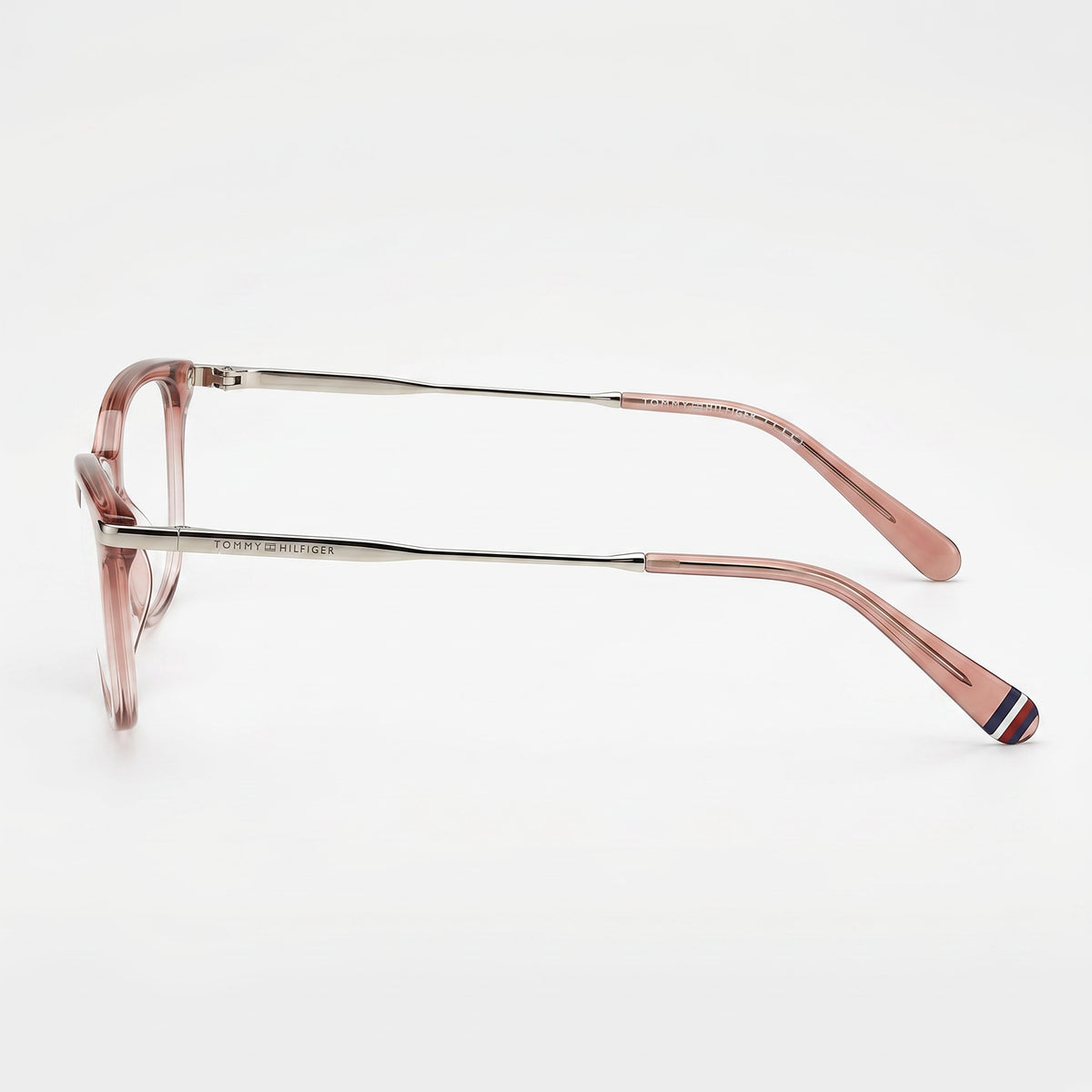 Tommy Hilfiger Adaptive Th 1961 Pink Eyeglasses for Women, 53mm, Photo 3