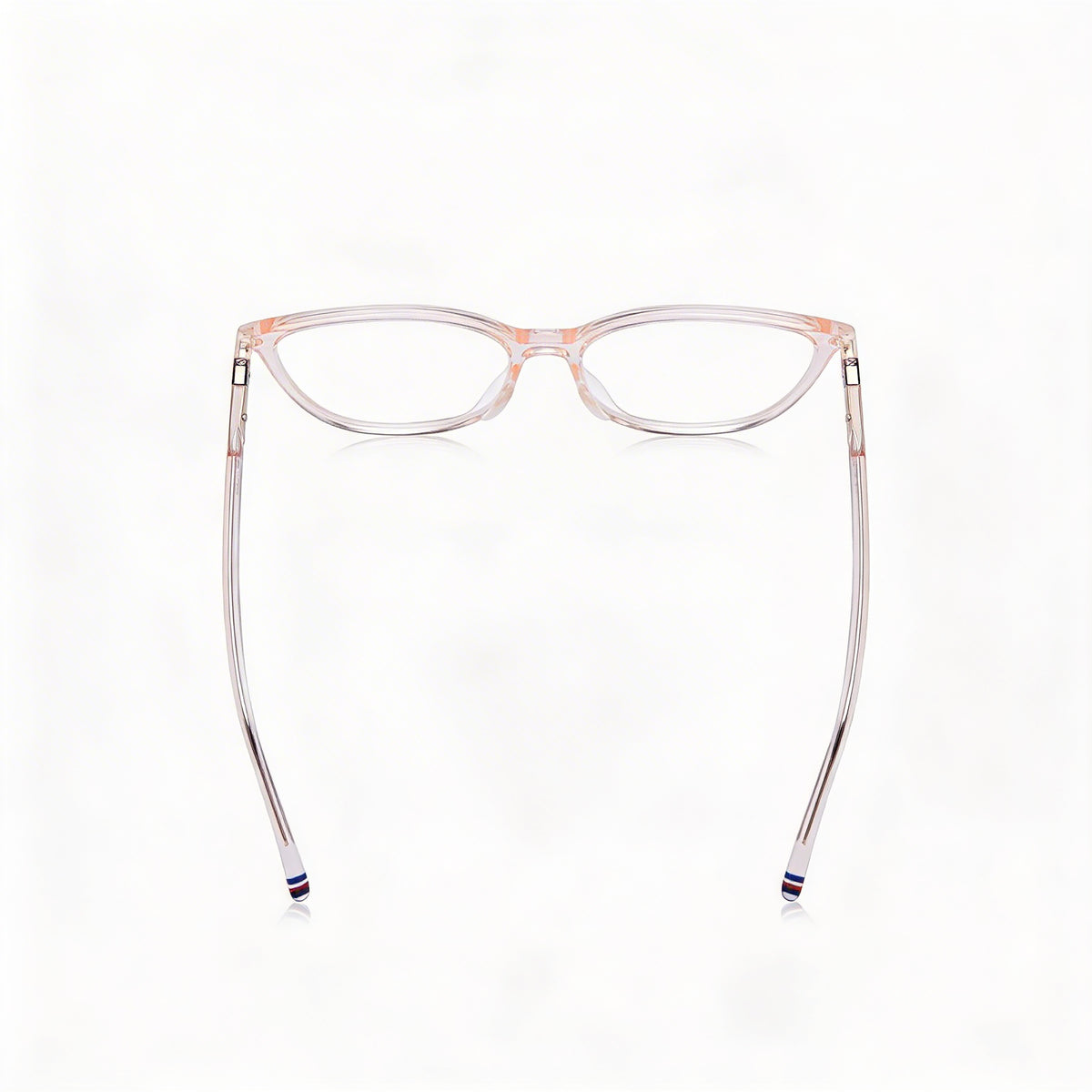 Tommy Hilfiger Th 1964 Pink Cat Eye Eyeglasses Unisex, Acetate 53mm, Photo 2