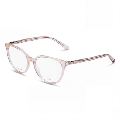 Tommy Hilfiger Th 1964 Pink Cat Eye Eyeglasses for Unisex, Acetate frame