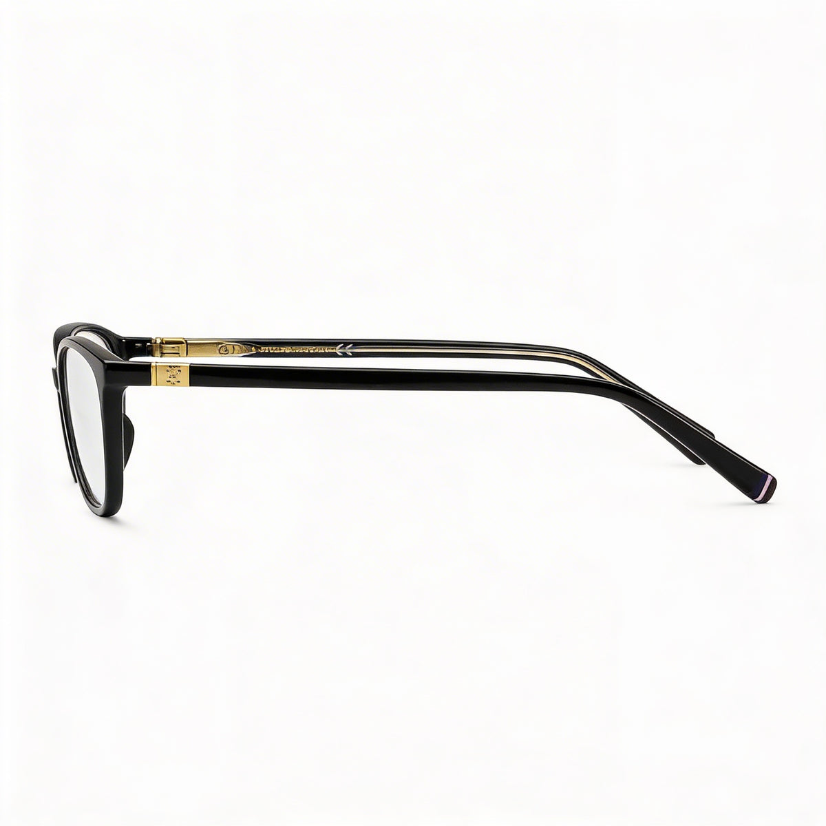 Gafas Tommy Hilfiger TH 1965 rectangulares negras para mujer, 54 mm, Photo 2