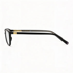 Tommy Hilfiger TH 1965 Rectangle Eyeglasses for Women — front view, Plastic