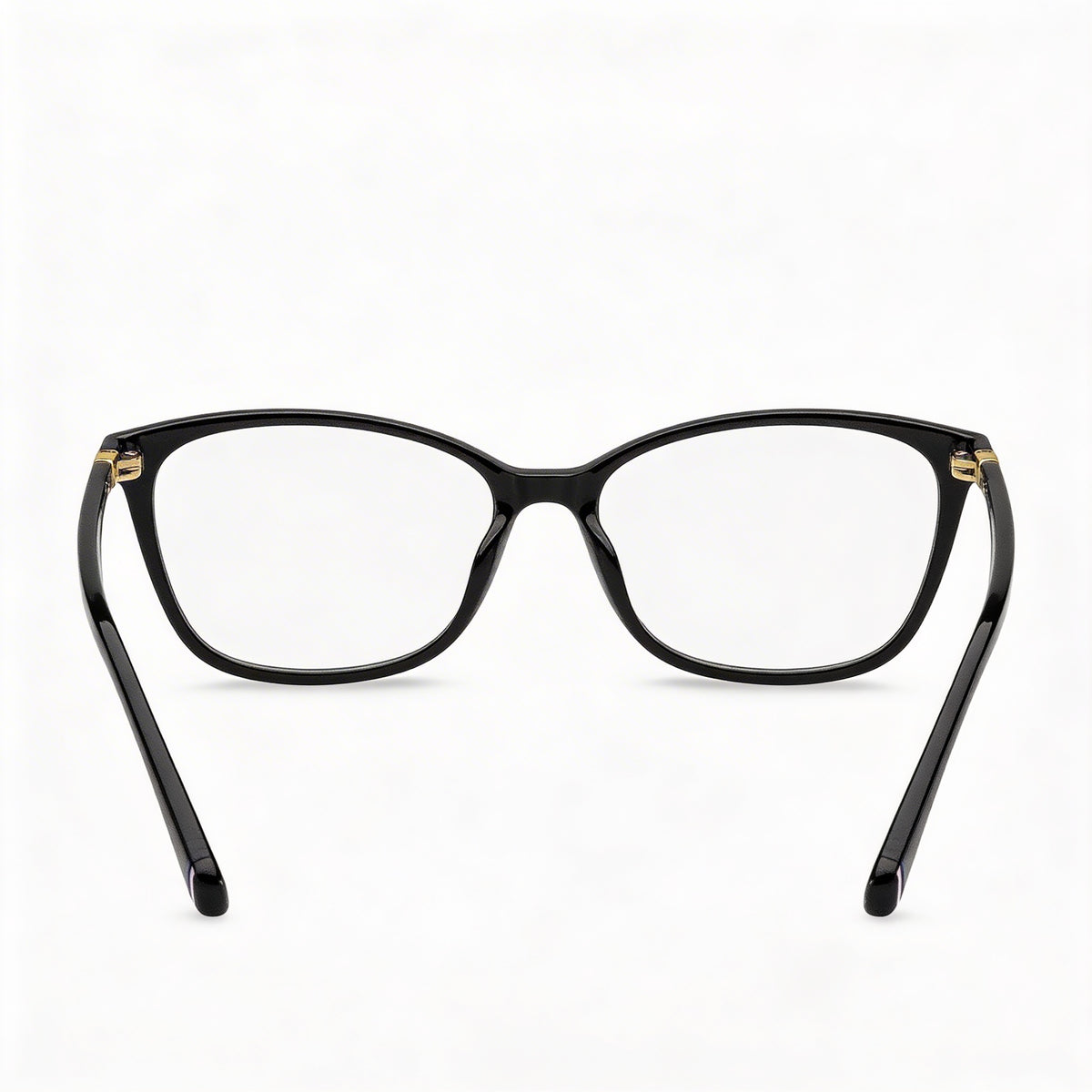 Tommy Hilfiger TH 1965 Black Rectangle Eyeglasses for Women, 54mm, Photo 2