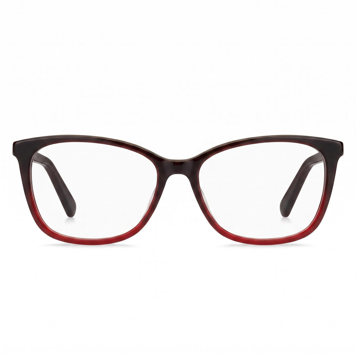 Gafas rectangulares unisex Tommy Hilfiger TH 1965, color rojo burdeos, 54 mm, Photo 2