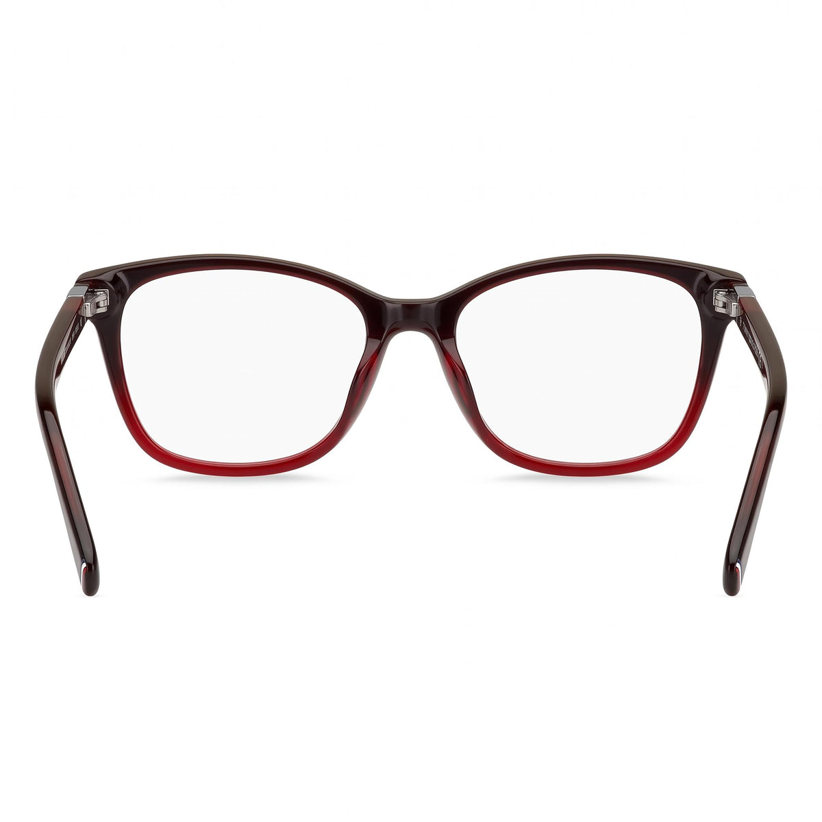 Gafas rectangulares unisex Tommy Hilfiger TH 1965, color rojo burdeos, 54 mm, Photo 4