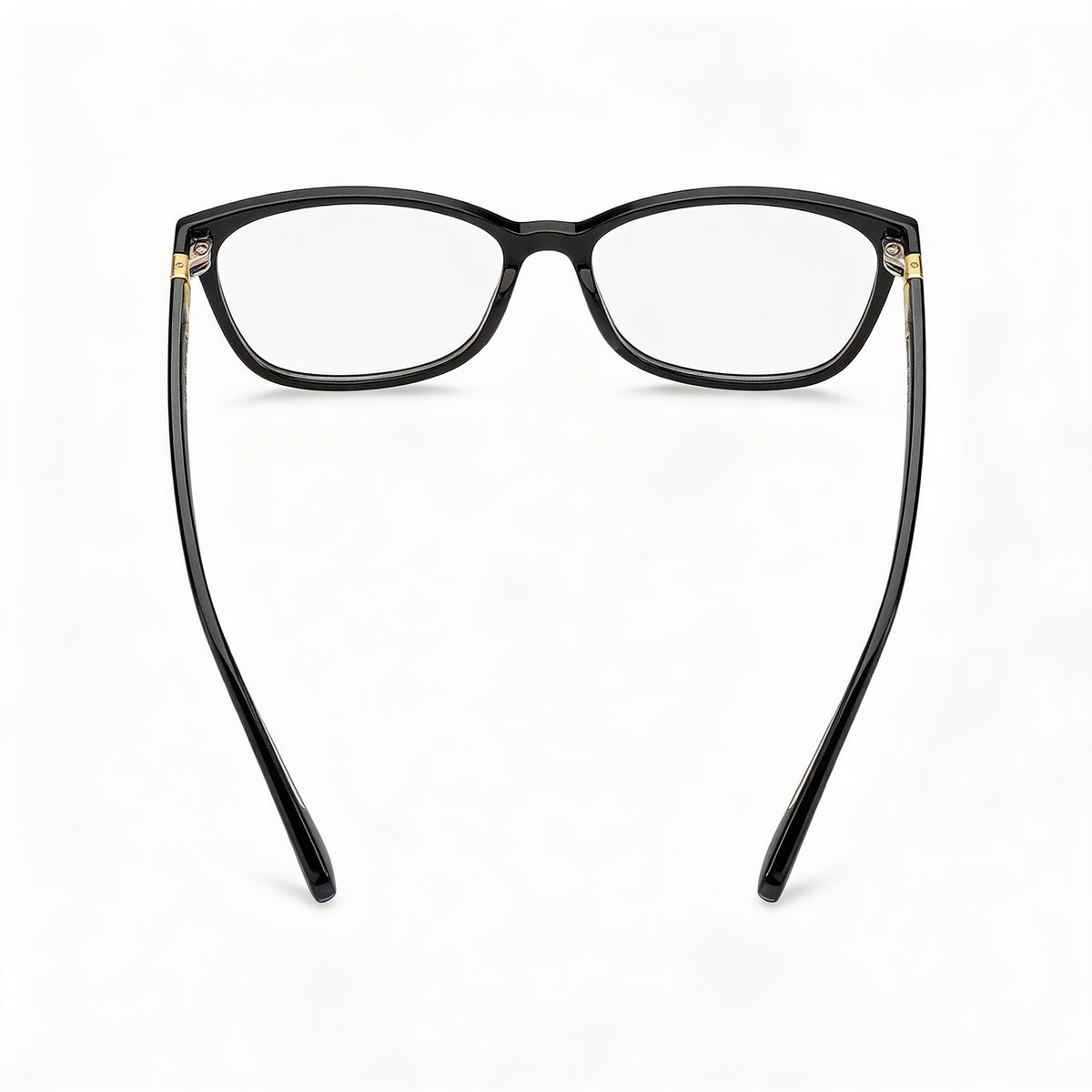 Gafas Tommy Hilfiger TH 1965 rectangulares negras para mujer, 54 mm, Photo 3