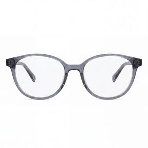 Tommy Hilfiger Th 1969 Round Eyeglasses for Women — front view, Acetate
