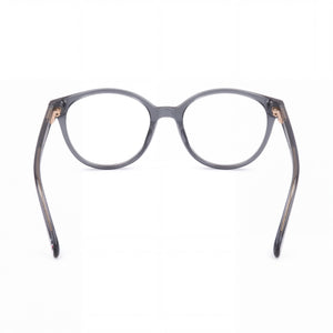 Tommy Hilfiger Th 1969 Round Eyeglasses for Women — interior view, Polycarbonate demo lenses