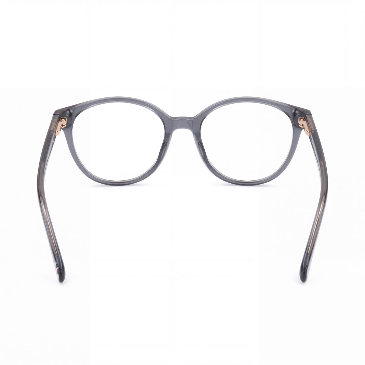 Gafas graduadas redondas Tommy Hilfiger TH 1969 para mujer, color gris, 51 mm, Photo 4