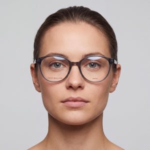 Tommy Hilfiger Th 1969 Grey Eyeglasses Women — lifestyle wear, office and reading