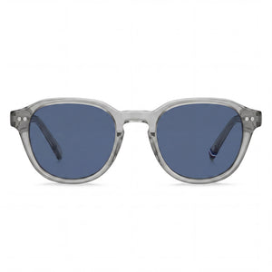 Tommy Hilfiger TH 1970/S Oval Sunglasses for Women — front view, Acetate frame