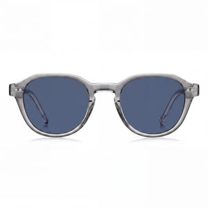 Tommy Hilfiger TH 1970/S Rectangular Sunglasses for Women — front view, Acetate frame