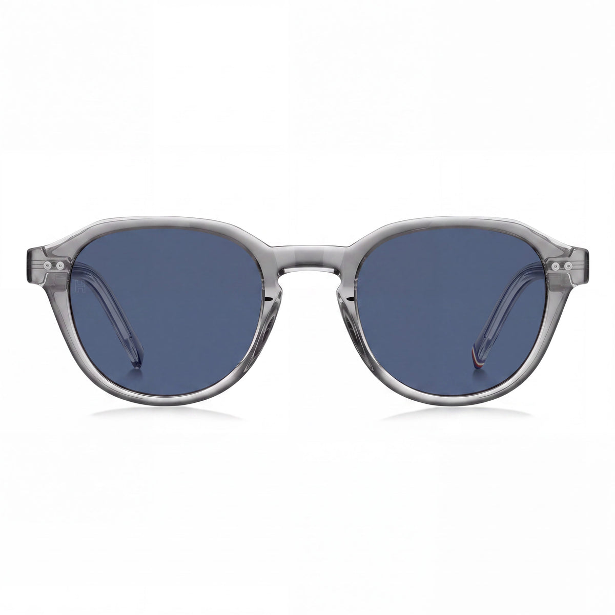 Gafas de sol rectangulares Tommy Hilfiger TH 1970/S grises para mujer, 49 mm, Photo 2