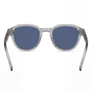 Tommy Hilfiger TH 1970/S Rectangular Sunglasses Women — side view, Non-Polarised Grey lens